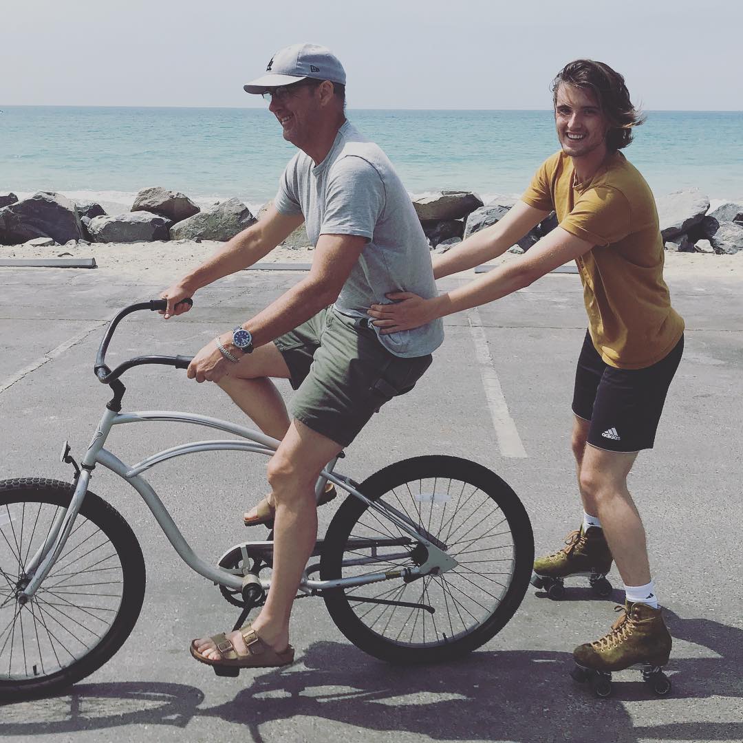 Anthony Edwards és fia