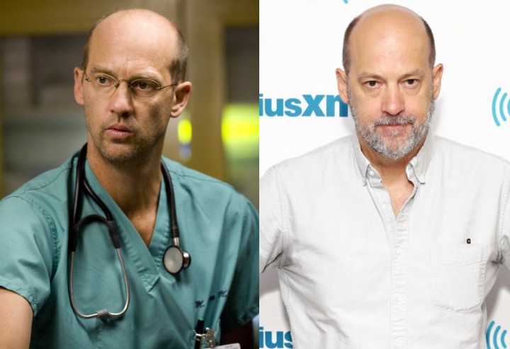 Anthony Edwards a Vészhelyzetben és 2019-ben (Fotók: Getty Images)