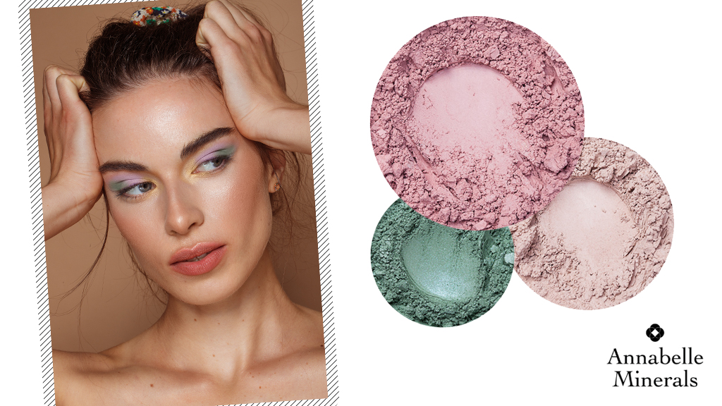 Annabelle Minerals szemhéjpúderek: Margarita - Mint - Frappé