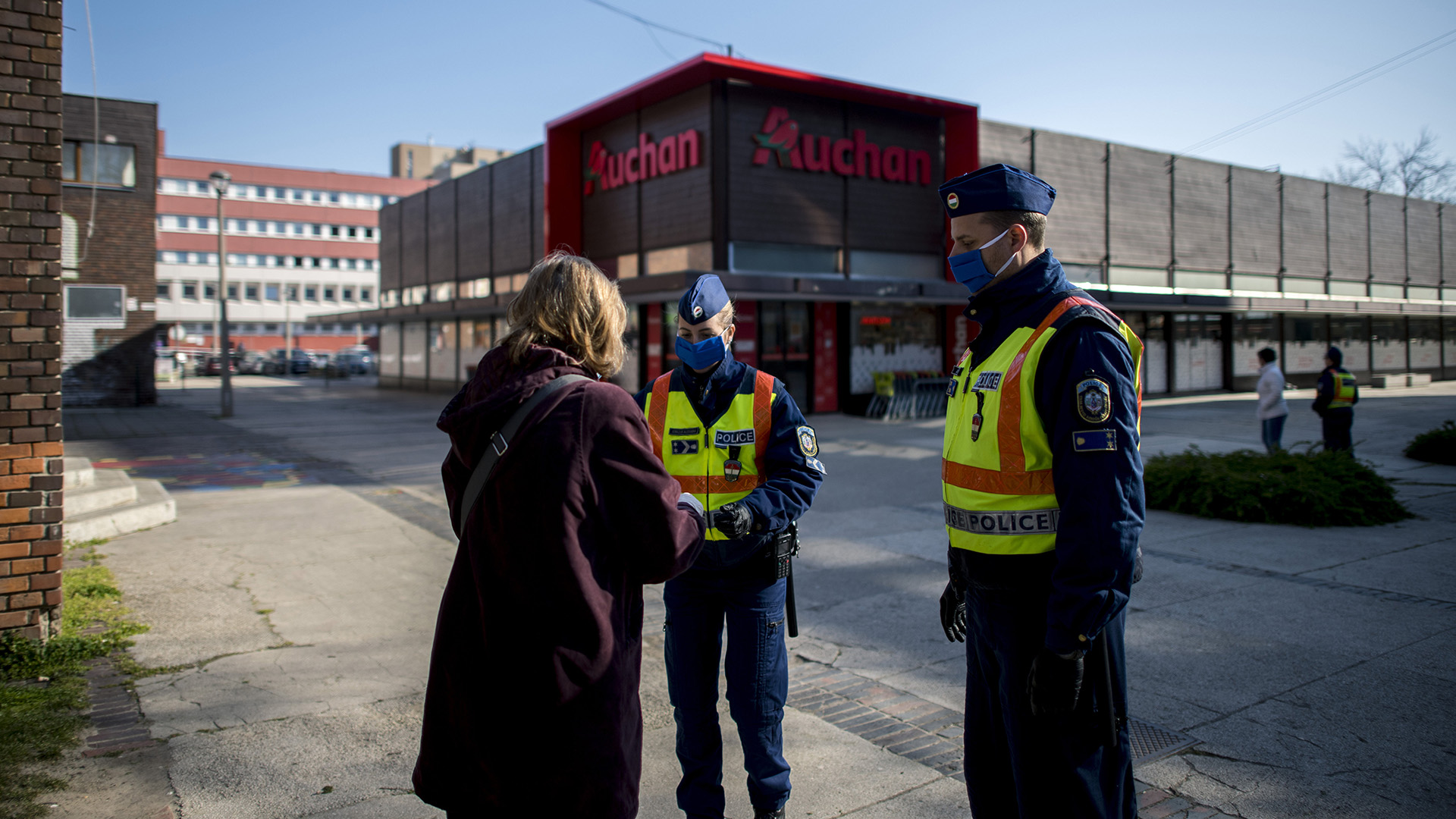 Bevásárlás kijárási korlátozás idején