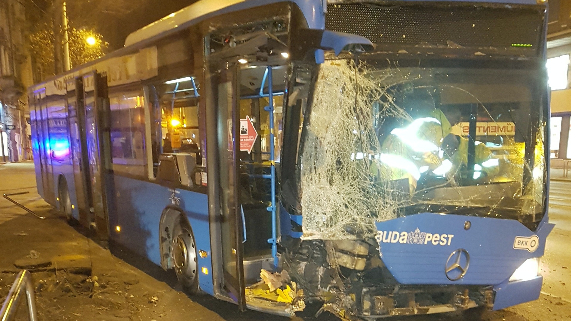 Buszbaleset Budapest