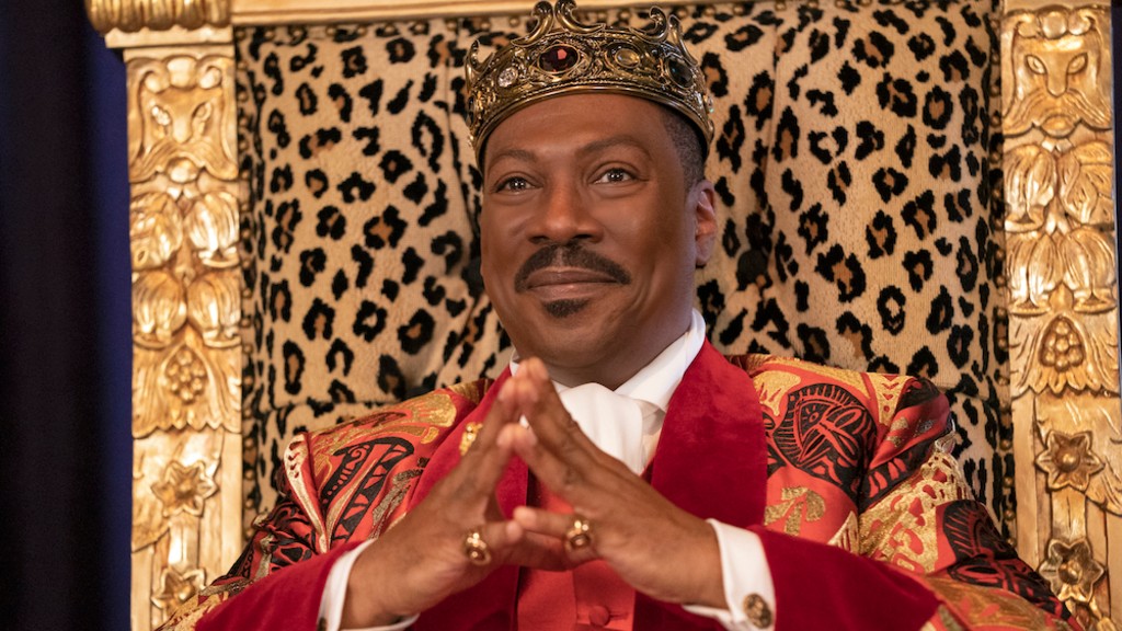 Eddie Murphy az Amerikába jöttem 2-ben (fotó: Amazon Prime Video)