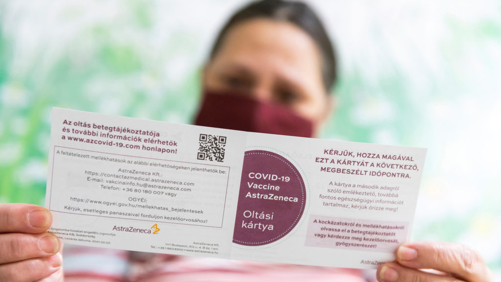 Tudnivalók a koronavírus elleni oltás utánra