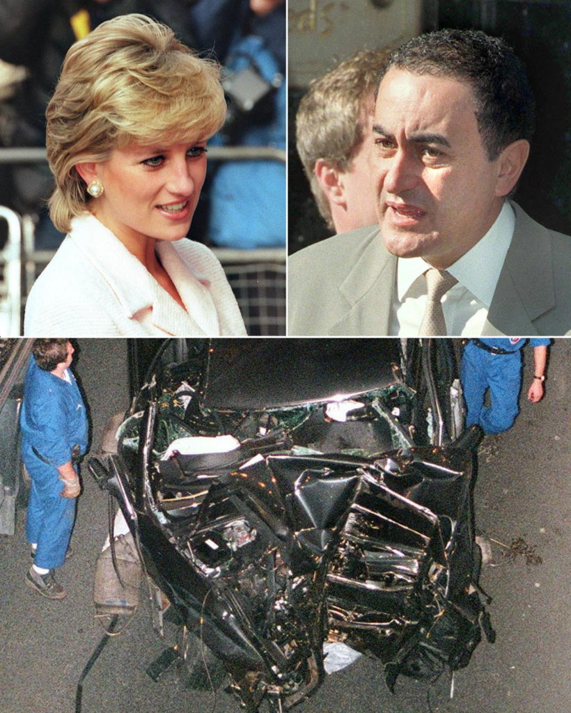 Az 1997-es tragédiban elhunyt Diana hercegnő és Dodi Fayed (Fotó: ARCHIVES / AFP)