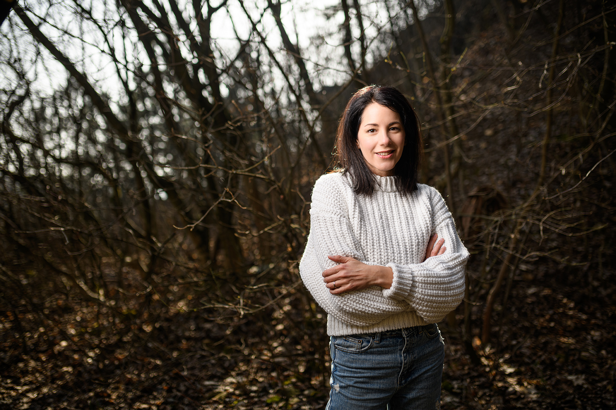 Halász Rita író, a Mély levegő szerzője