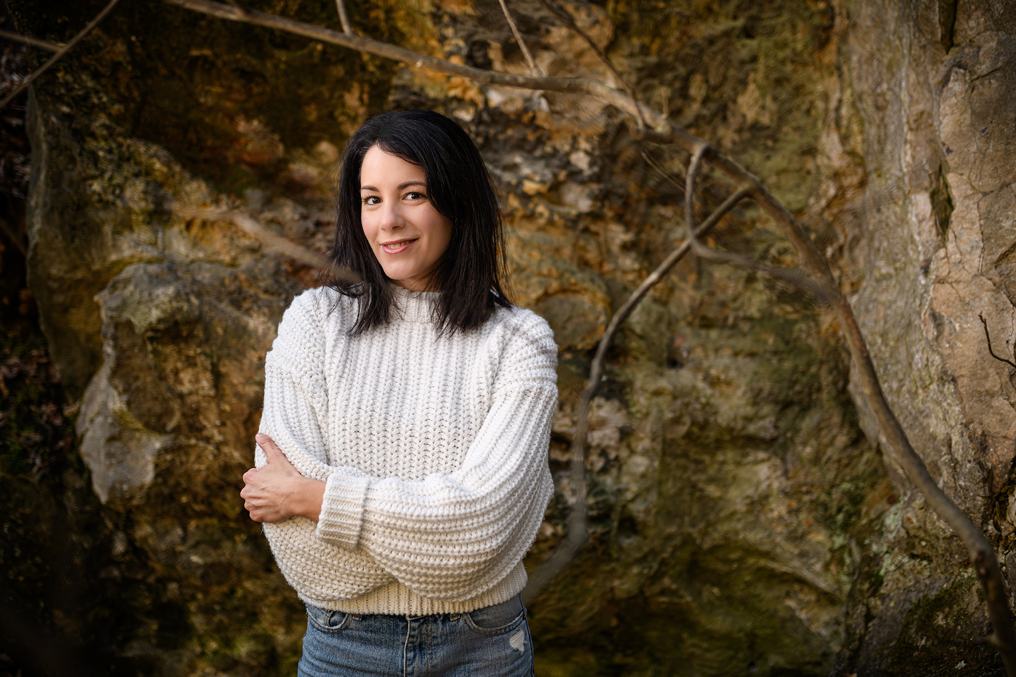 Halász Rita író, a Mély levegő szerzője