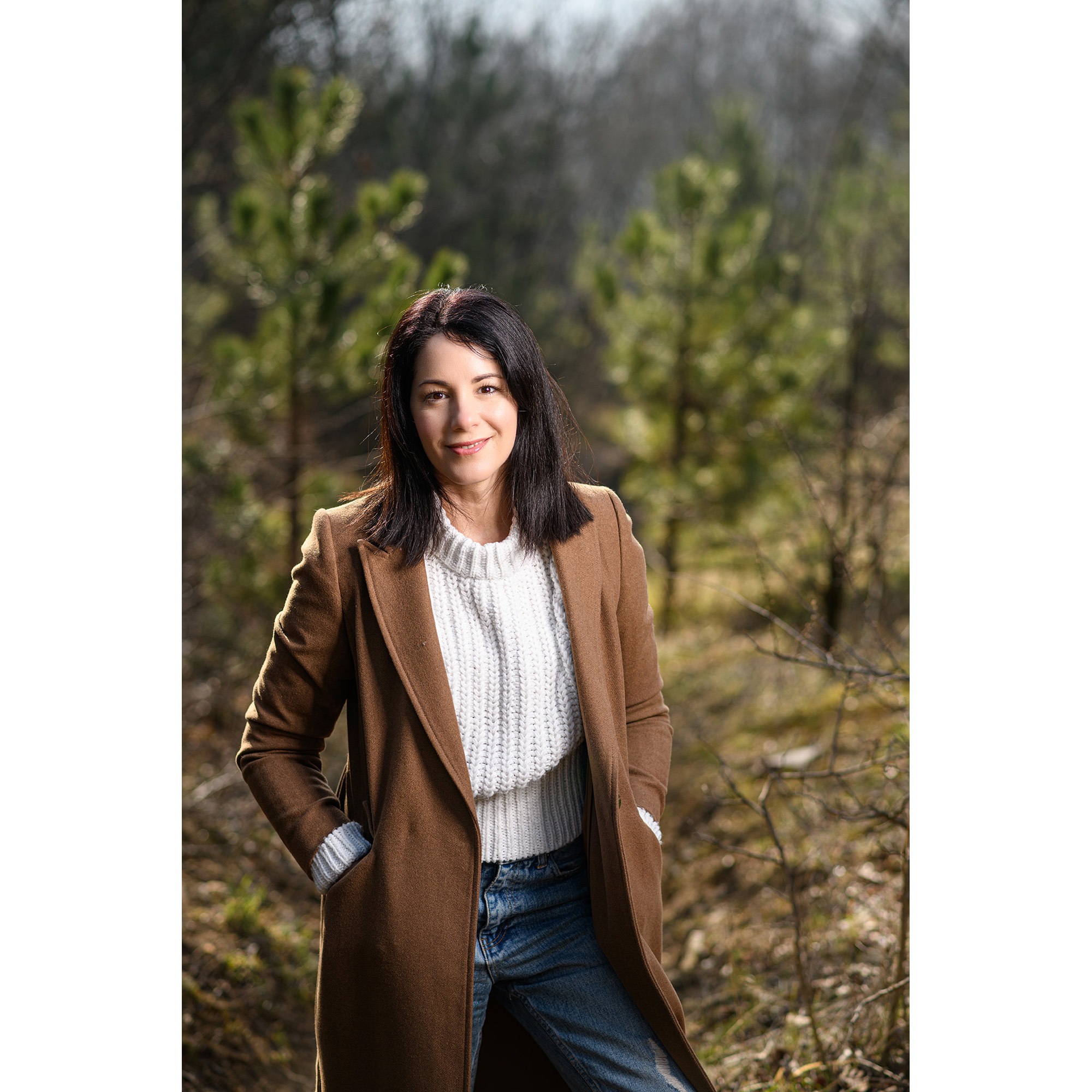 Halász Rita író, a Mély levegő szerzője