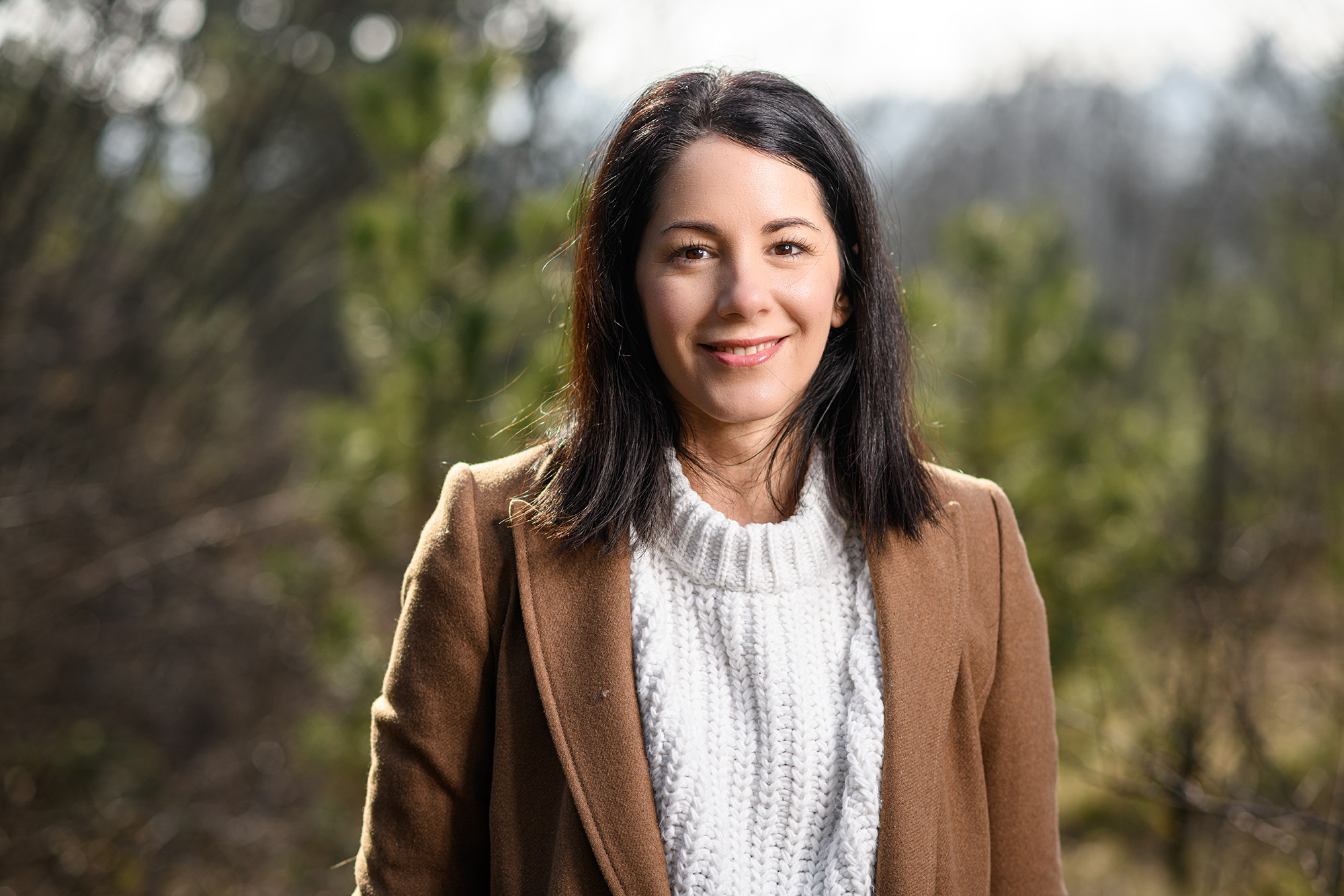 Halász Rita író, a Mély levegő szerzője