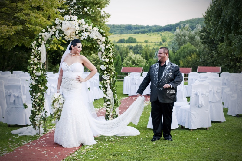 Emilio és Tina különleges, több napos esküvőt tartottak, nagy bulit csaptak 2011 nyarán