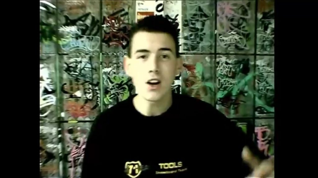 Fluor Tomi régi fotója