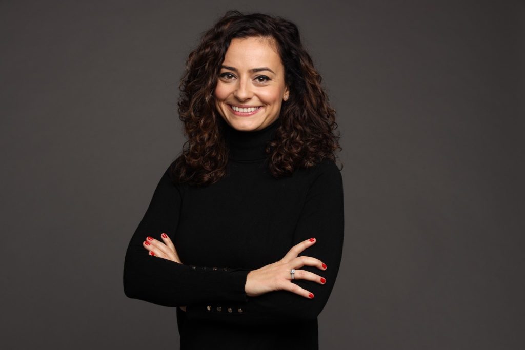 Forgács Mariann, a Be Social társalapítója