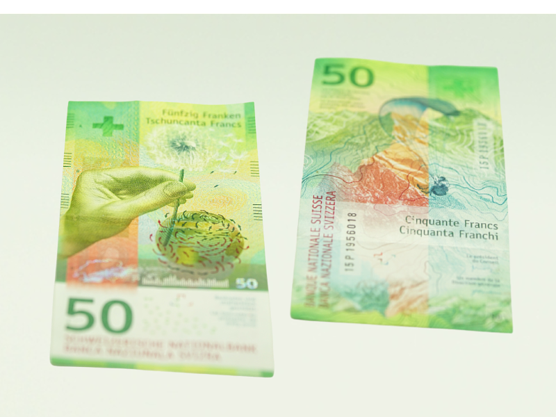 Svájc, 50 frank