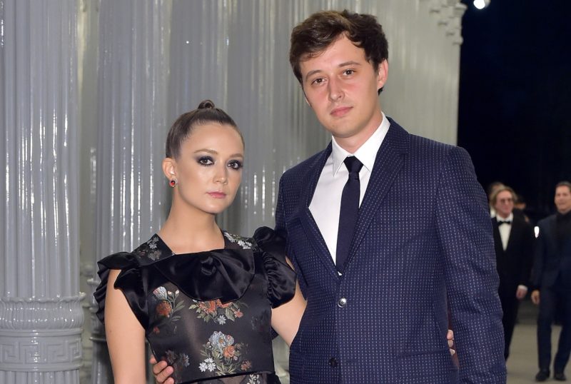 Billie Lourd és Austen Rydell 