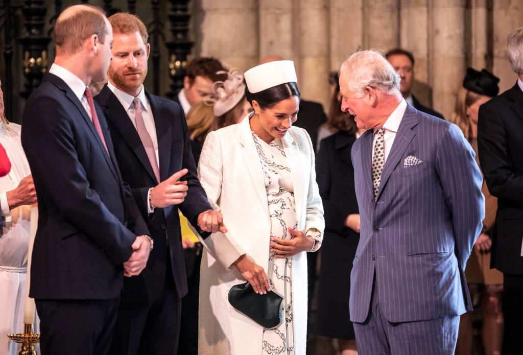 Károly herceg és Meghan Markle