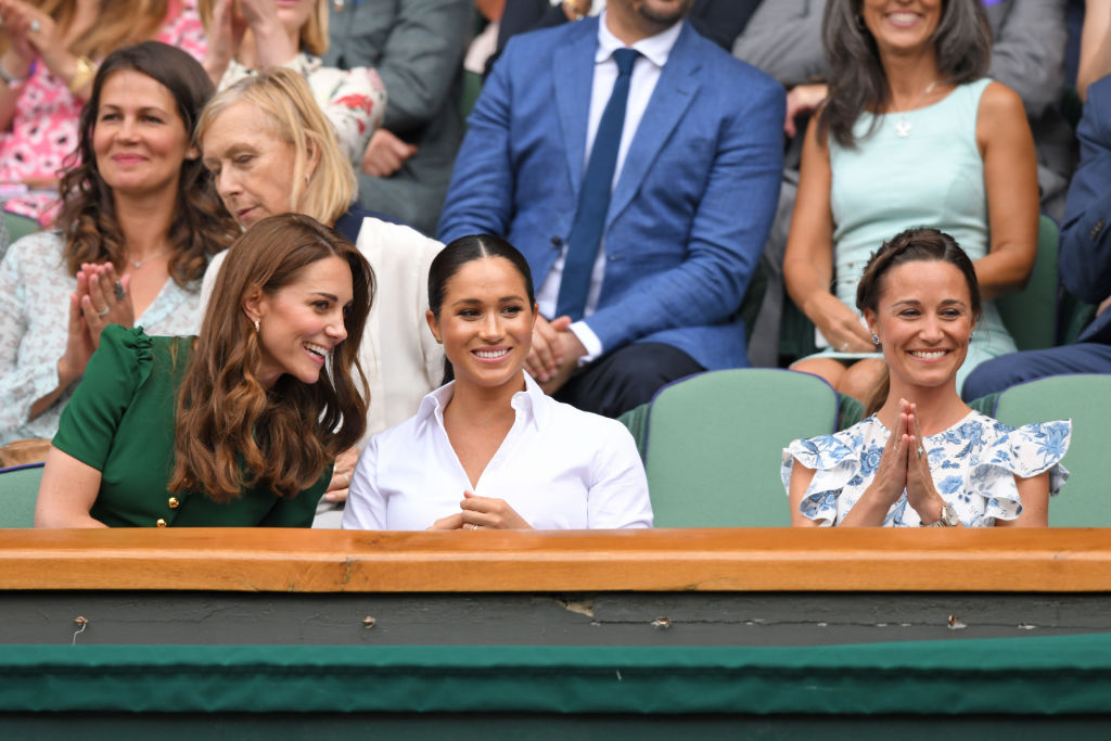 Meghan Markle, Katalin hercegné és Pippa Middleton