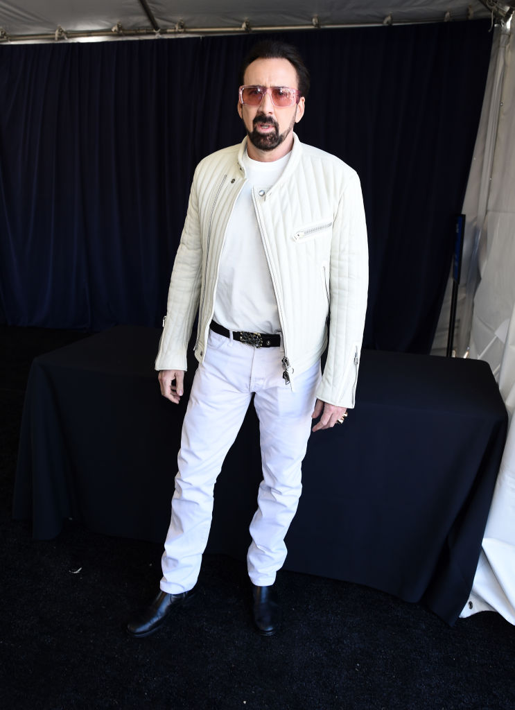 Nicolas Cage Santa Monicaban (Photo by Amanda Edwards/Getty Images)