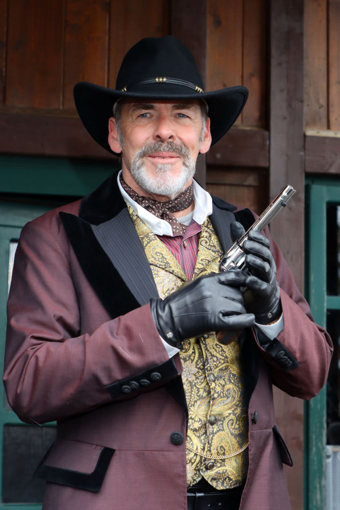 Udo Brinkmann, A klinika jóképű dokija cowboy-ként