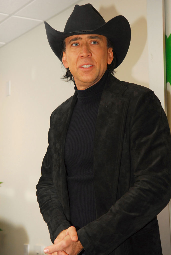 Nicolas Cage, a Dallas-szexuális (Photo by Jeff Daly/FilmMagic)