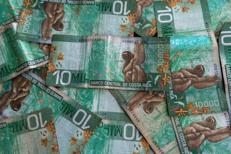 Costa Rica, 10000 colón