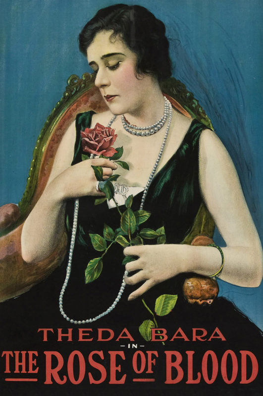 Theda Bara színésznő