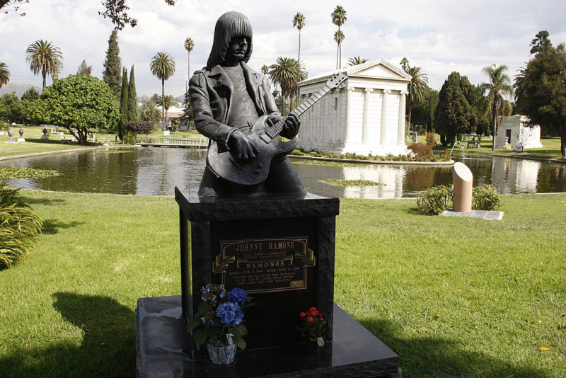 Johnny Ramone síremléke