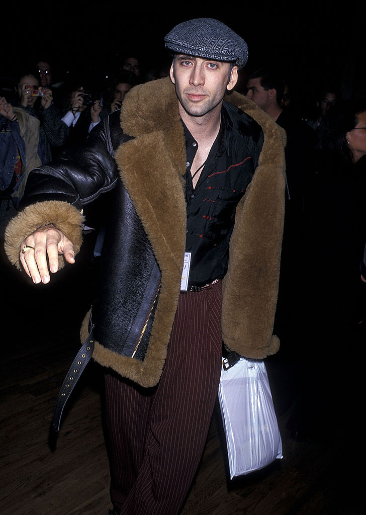 Hol lehet ilyen kabátot venni? (Photo by Ron Galella, Ltd./Ron Galella Collection via Getty Images)