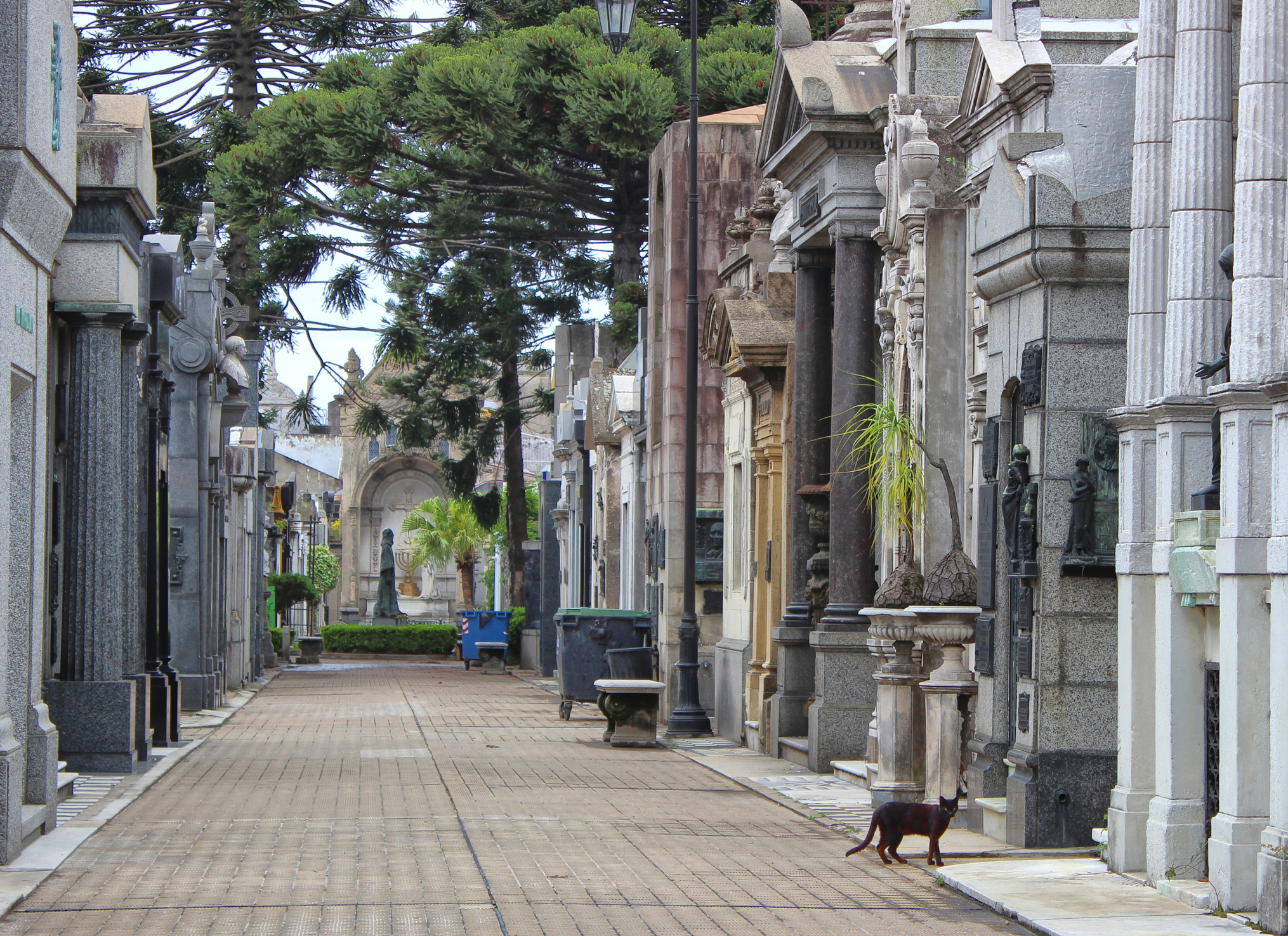 La Recoleta temető