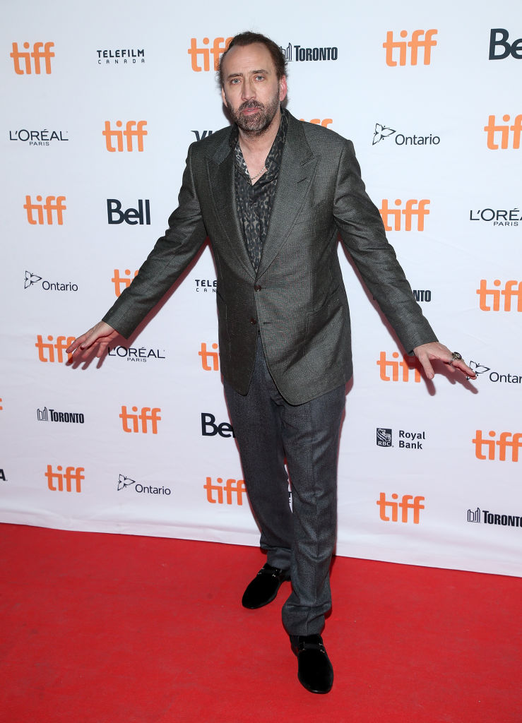 Nic Cage dzsigoló üzemmódban (Photo by J. Countess/WireImage)