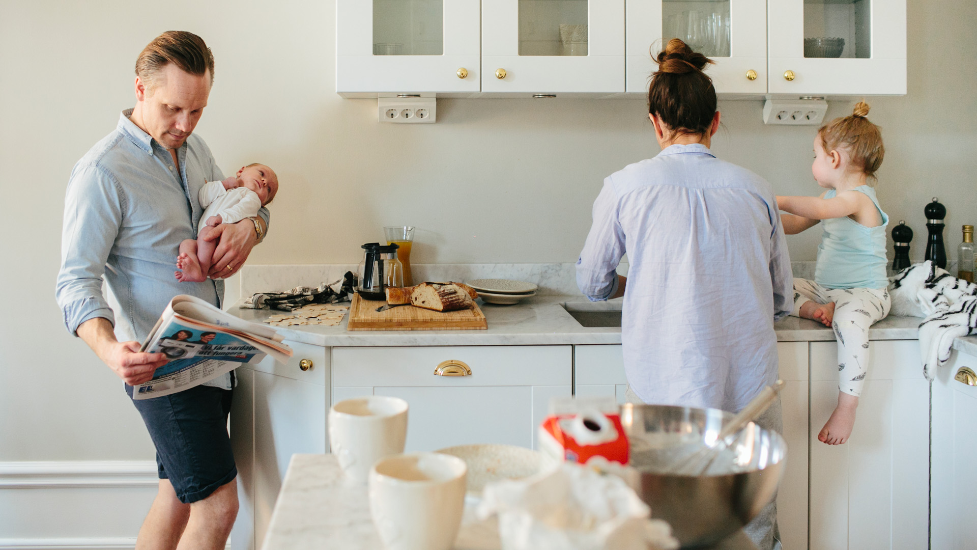 A svédek a legelégedettebb szülők