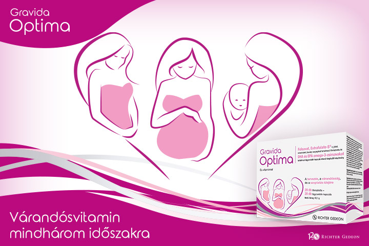 Várandósvitamin a kismamák igényeire fejlesztve (x)