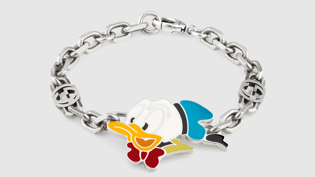 Gucci Donald Kacsás karkötő