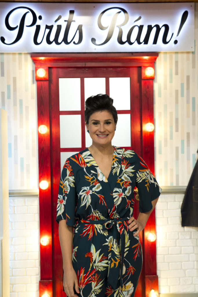 Havas Dóra új sztárfőzőcskés műsort vezet