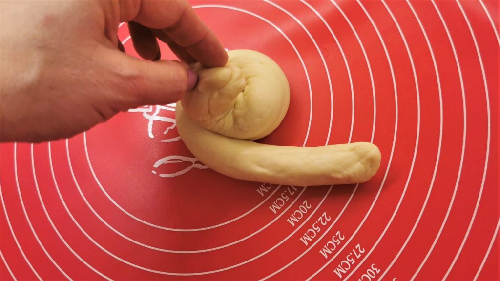 A briós formázása