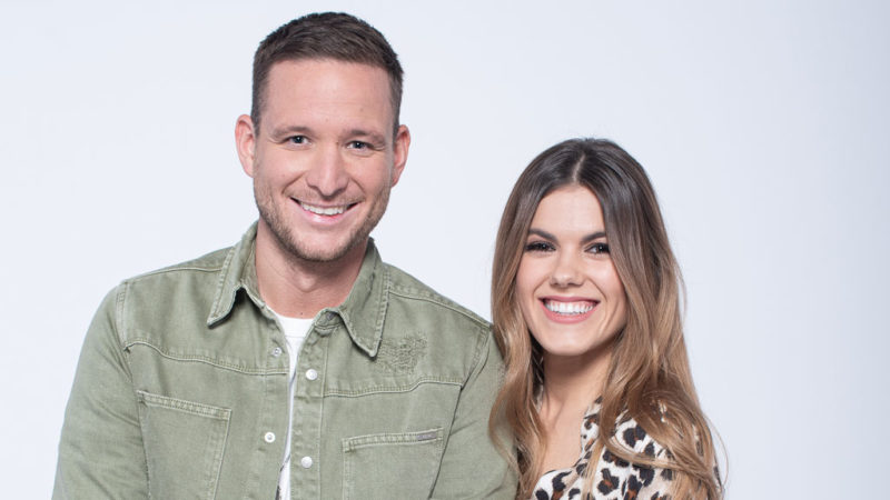 Istenes Bence és Csobot Adél,