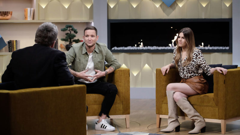 Istenes Bence és Csobot Adél,