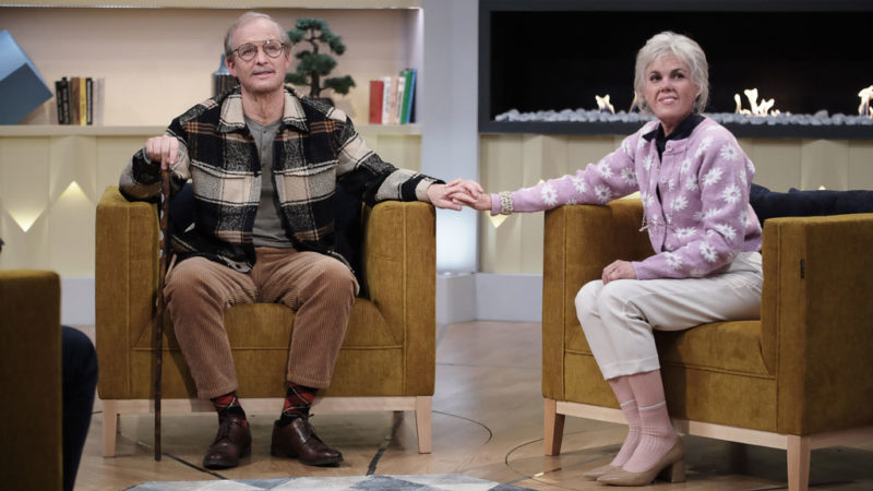 Istenes Bence és Csobot Adél,