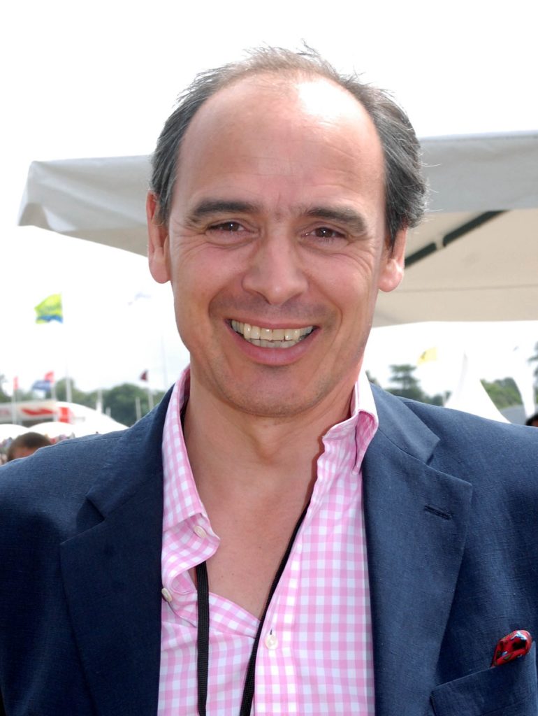 James Gilbey a Cartier Style Et Luxe című rendezvényén, 2006-ban (Fotó: Profimedia)