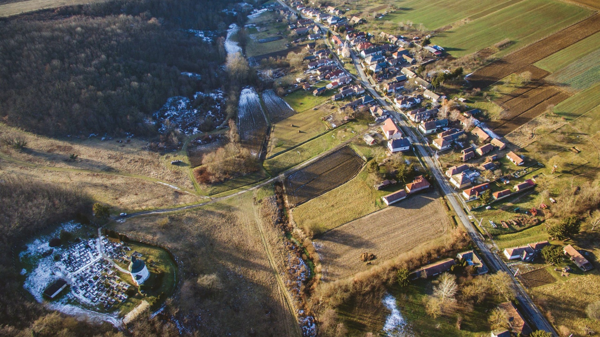 Ebben a magyar faluban még nem volt koronavírus-fertőzött