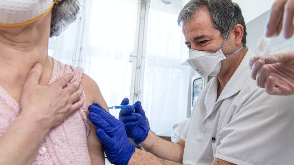 Koronavírus-vakcina Szputnyik