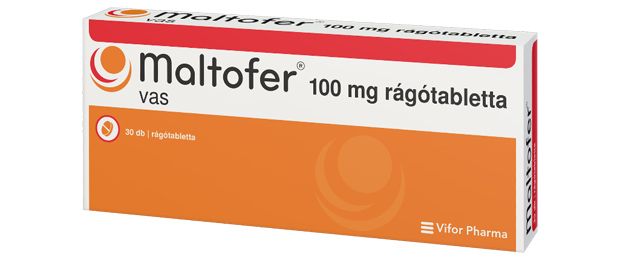 Vény nélkül kapható, vas(III)-tartalmú gyógyszer