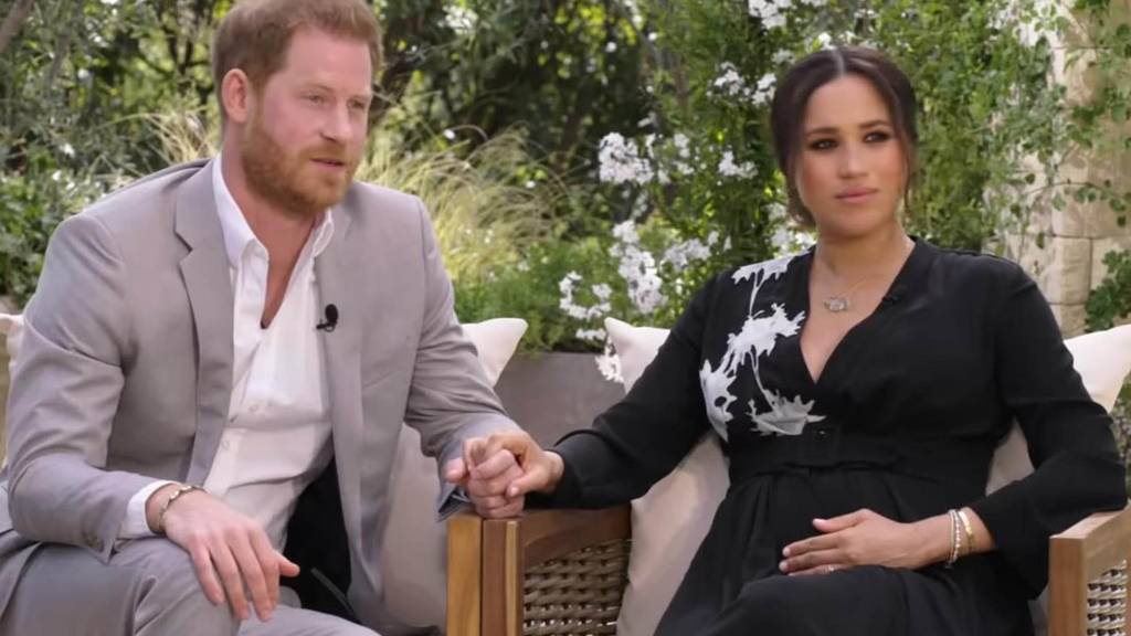 Harry herceg és Meghan Markle az Oprah interjúban