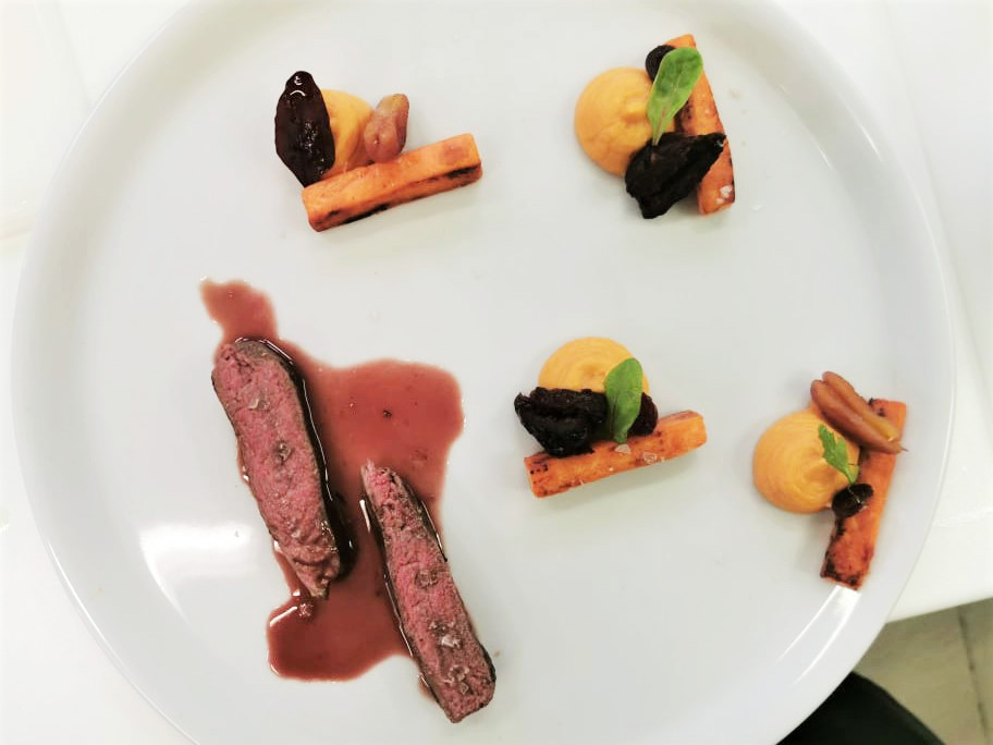 Őz- és szarvashús elkészítése