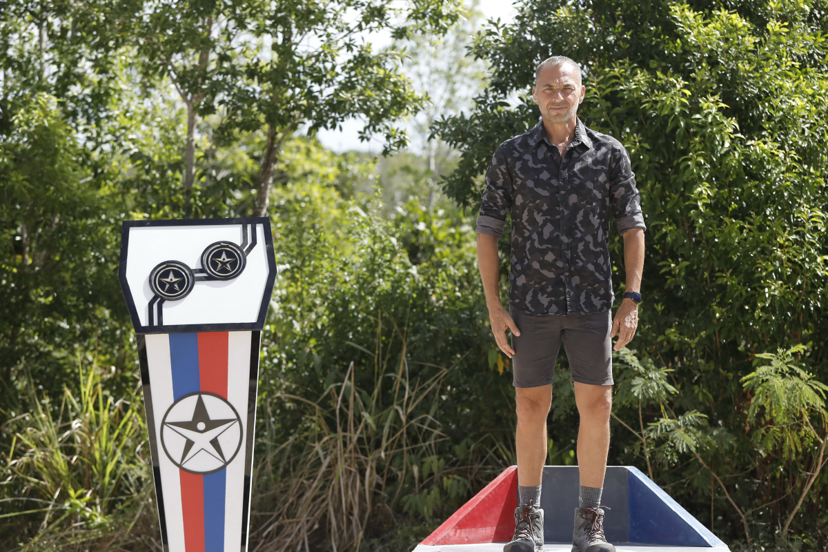 Palik László bakancsa a védjegye, amiről 35 fokban sem mond le