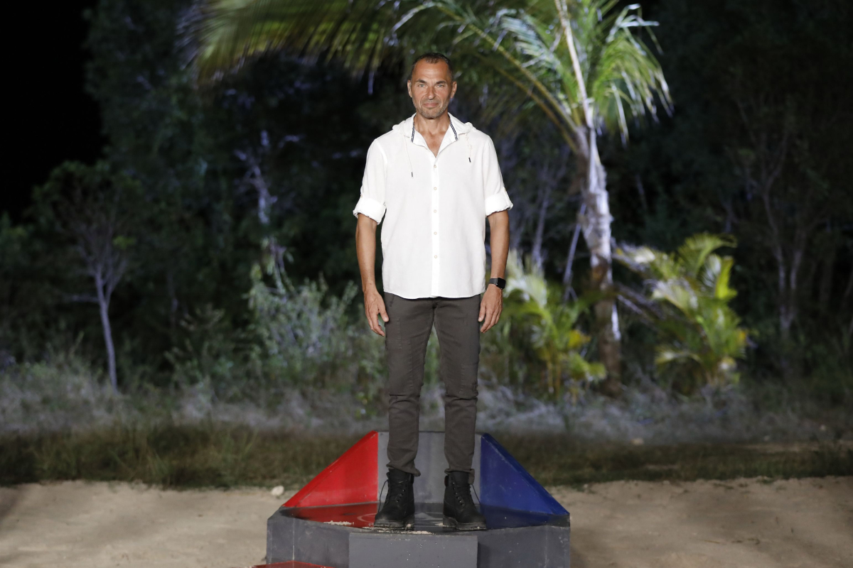 Palik László bakancskollekciójának egy darabja