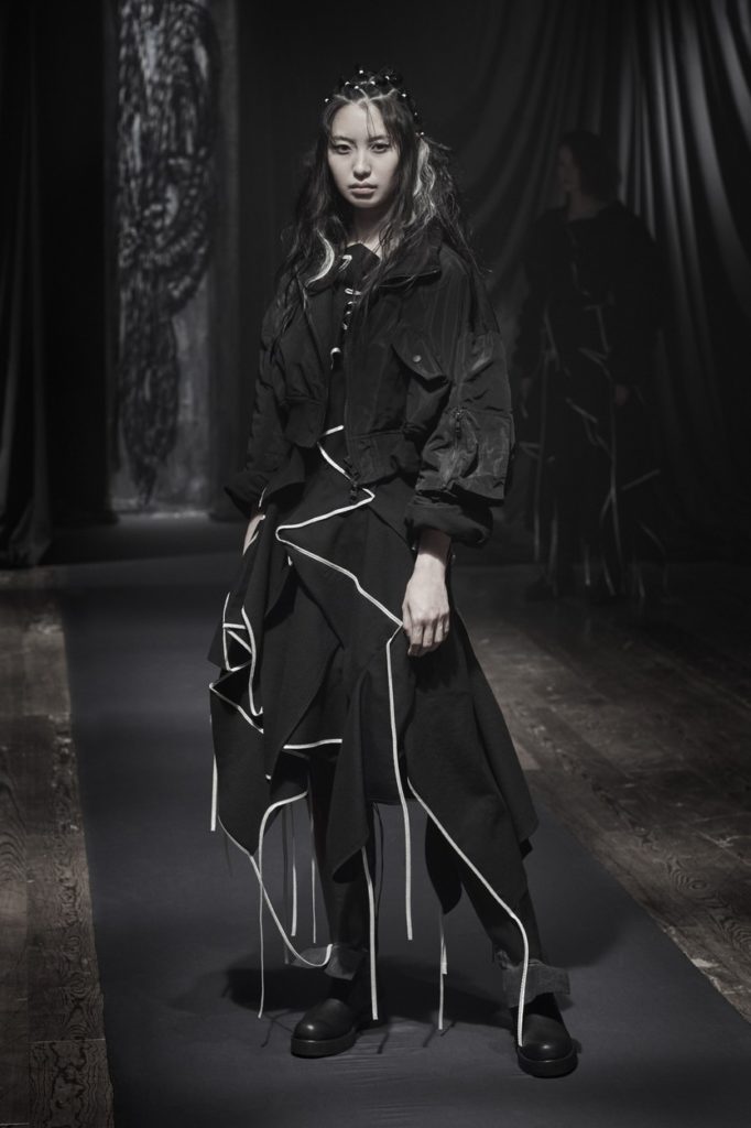 Yohji Yamamoto 2021/22 ősz-tél