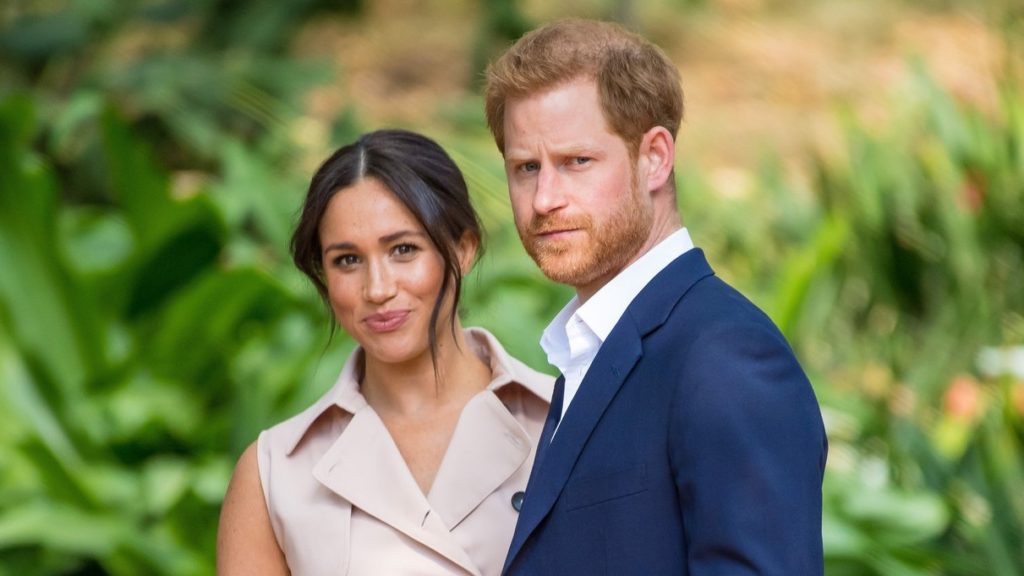 Meghan Markle és Harry herceg. Fotó: Profimedia