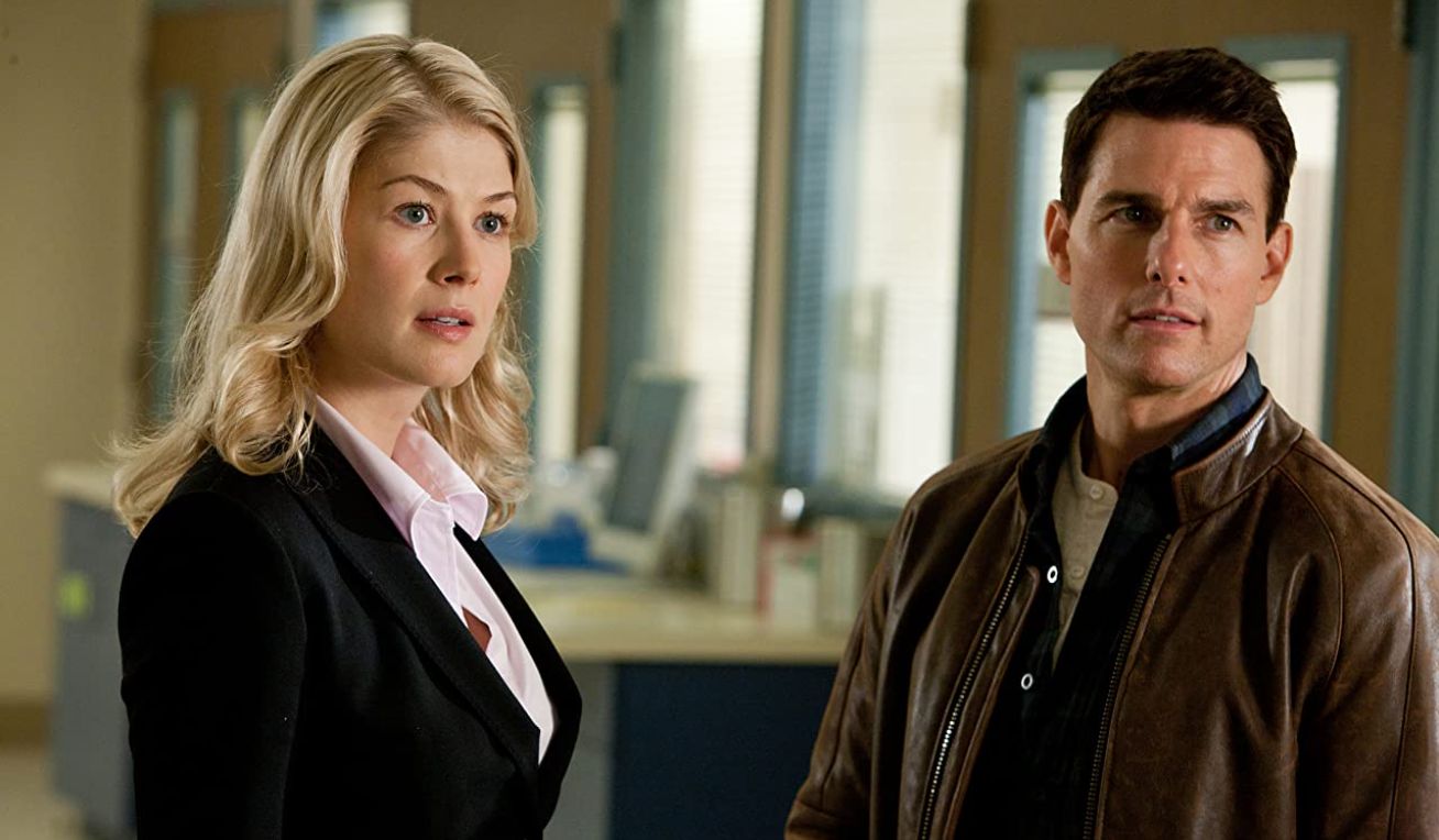 Amit nem tudtál Rosamund Pike-ról