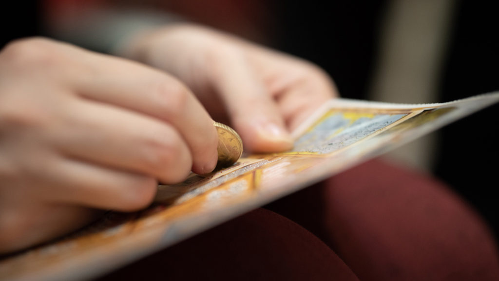 Négymillió dollárt nyert egy nő kaparós sorsjegyen