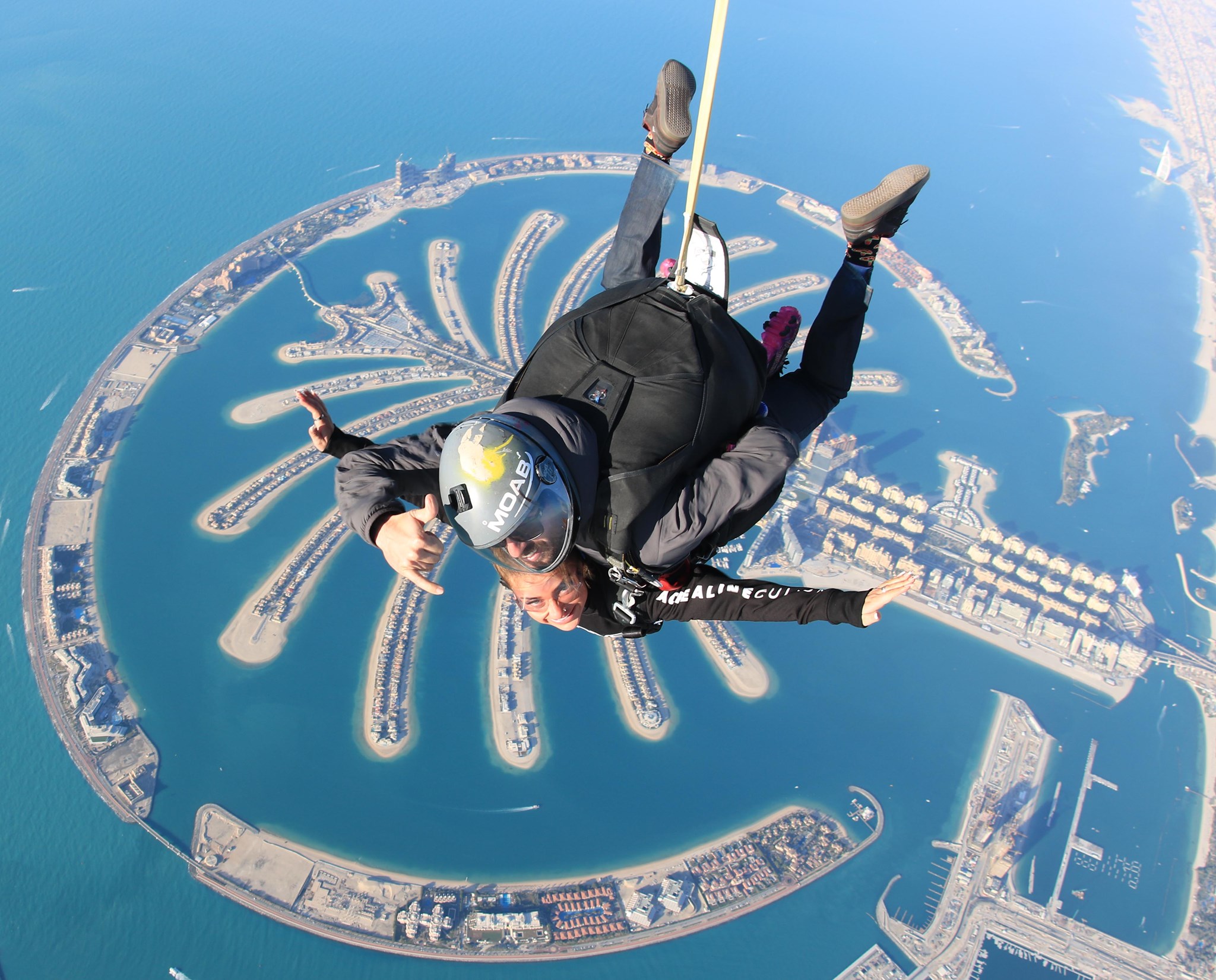 Fotó: SkyDive Dubai Facebook