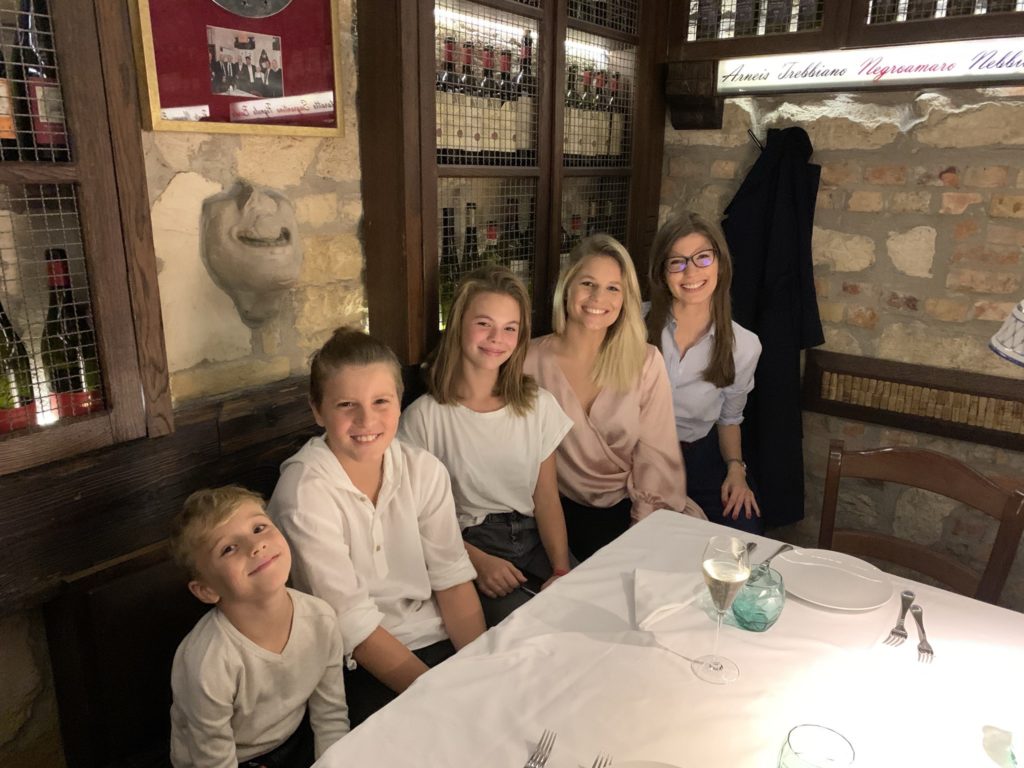 Stohl Luca a testvéreivel (Fotó: Stohl Luca)